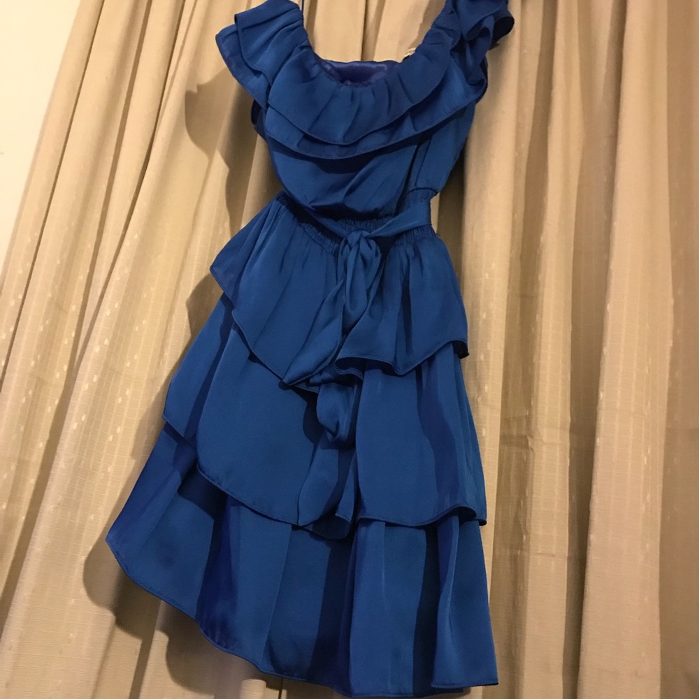 Mini Blue Dress - Picture 2 of 2